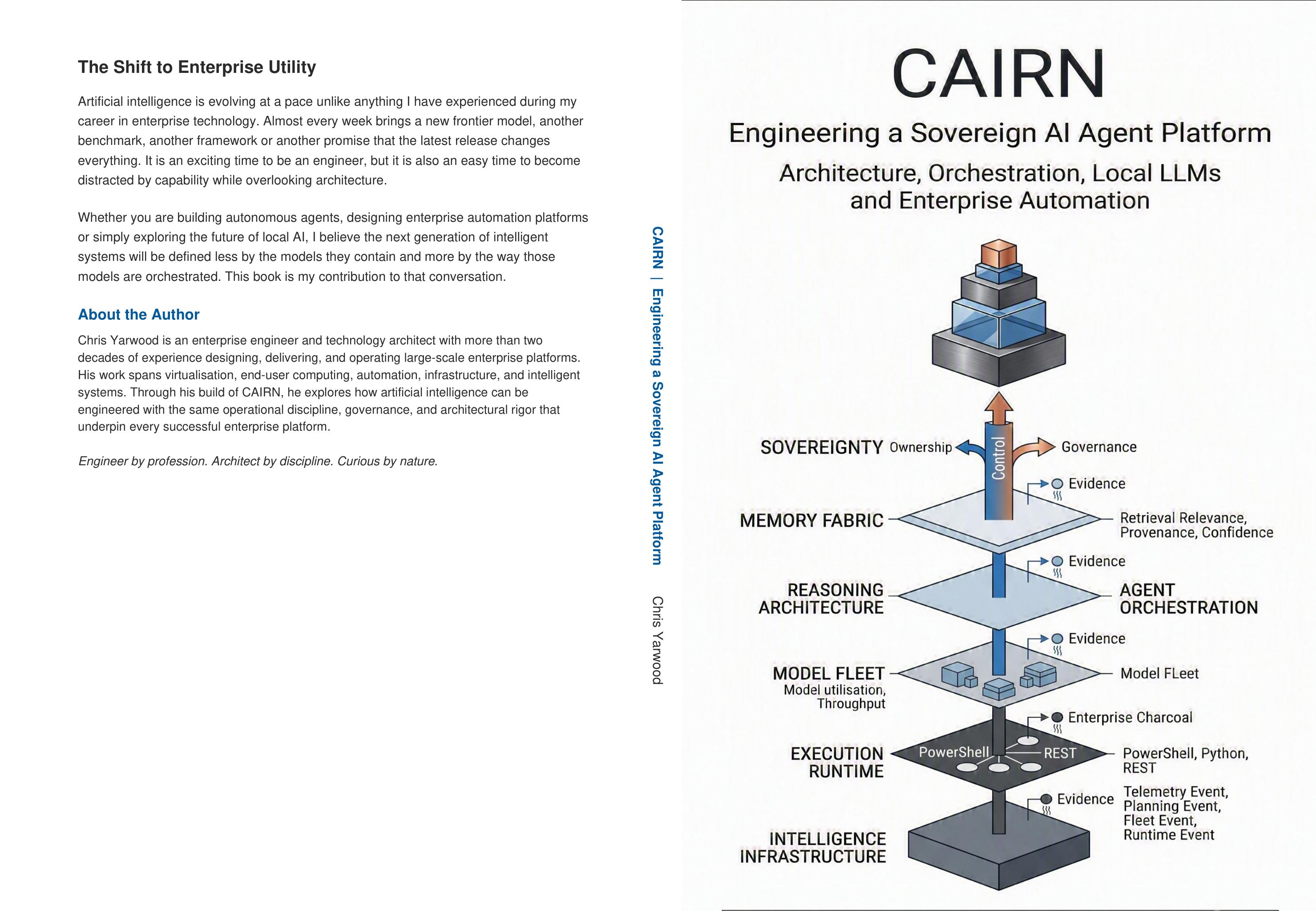 CAIRN Book Cover