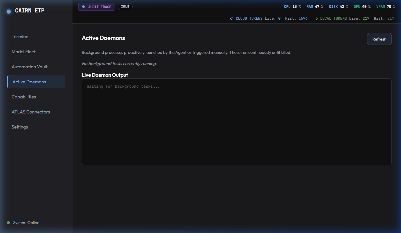 CRUCIBLE Sandbox & Daemon Capture