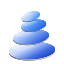The CAIRN mark: four stacked stones